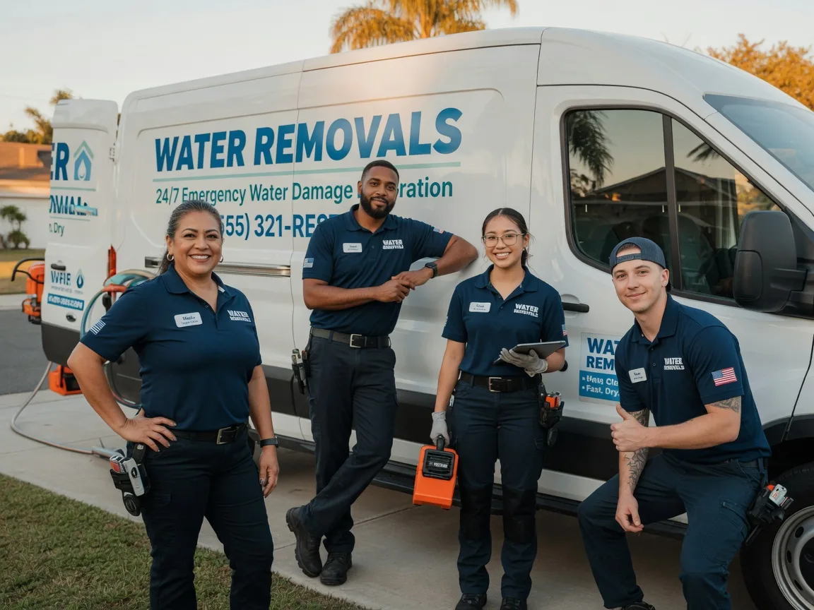 Water Removal company in West Pittsburg, PA