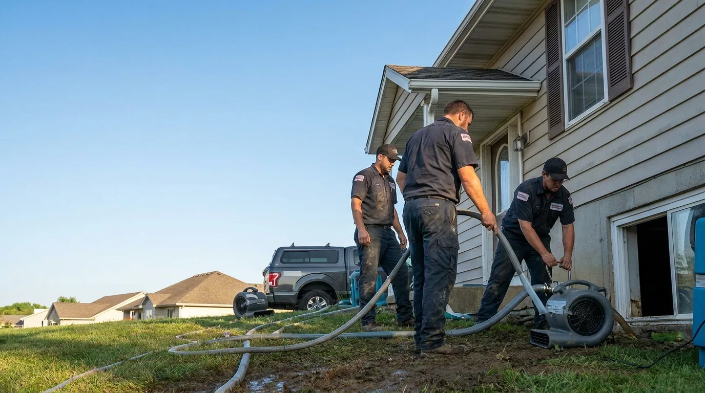 Water Removal in West Pittsburg, PA near me